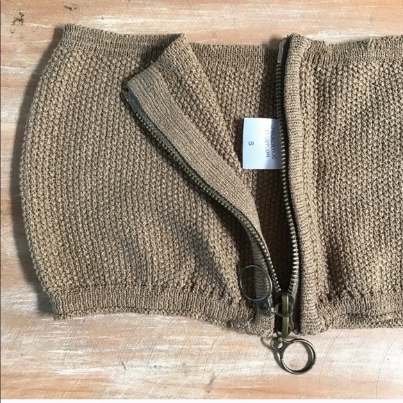 KNITTED TUBE TOP - Picture 4 of 5